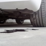 Car Leaking Oil