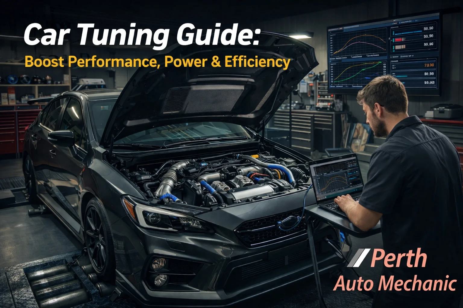 The Complete Car Tuning Guide for Perth Drivers: ECU, Dyno & Safe Performance Upgrades