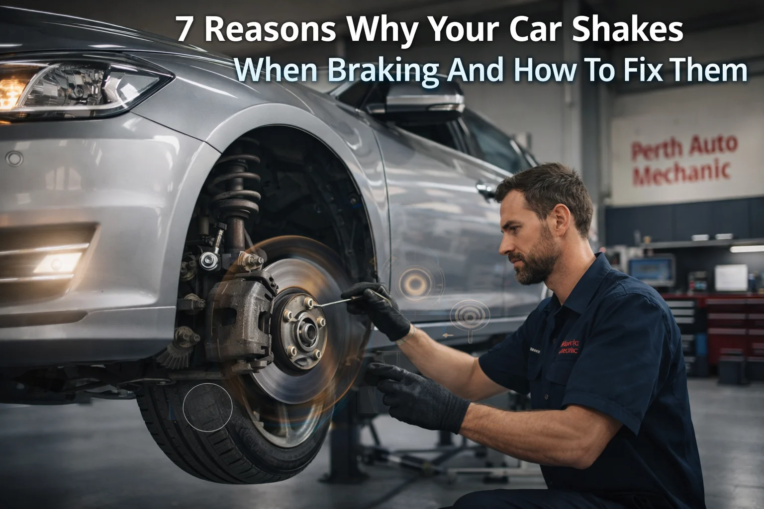 7 Reasons Why Your Car Shakes When Braking And How To Fix Them 7 Reasons Why Your Car Shakes When Braking And How To Fix Them