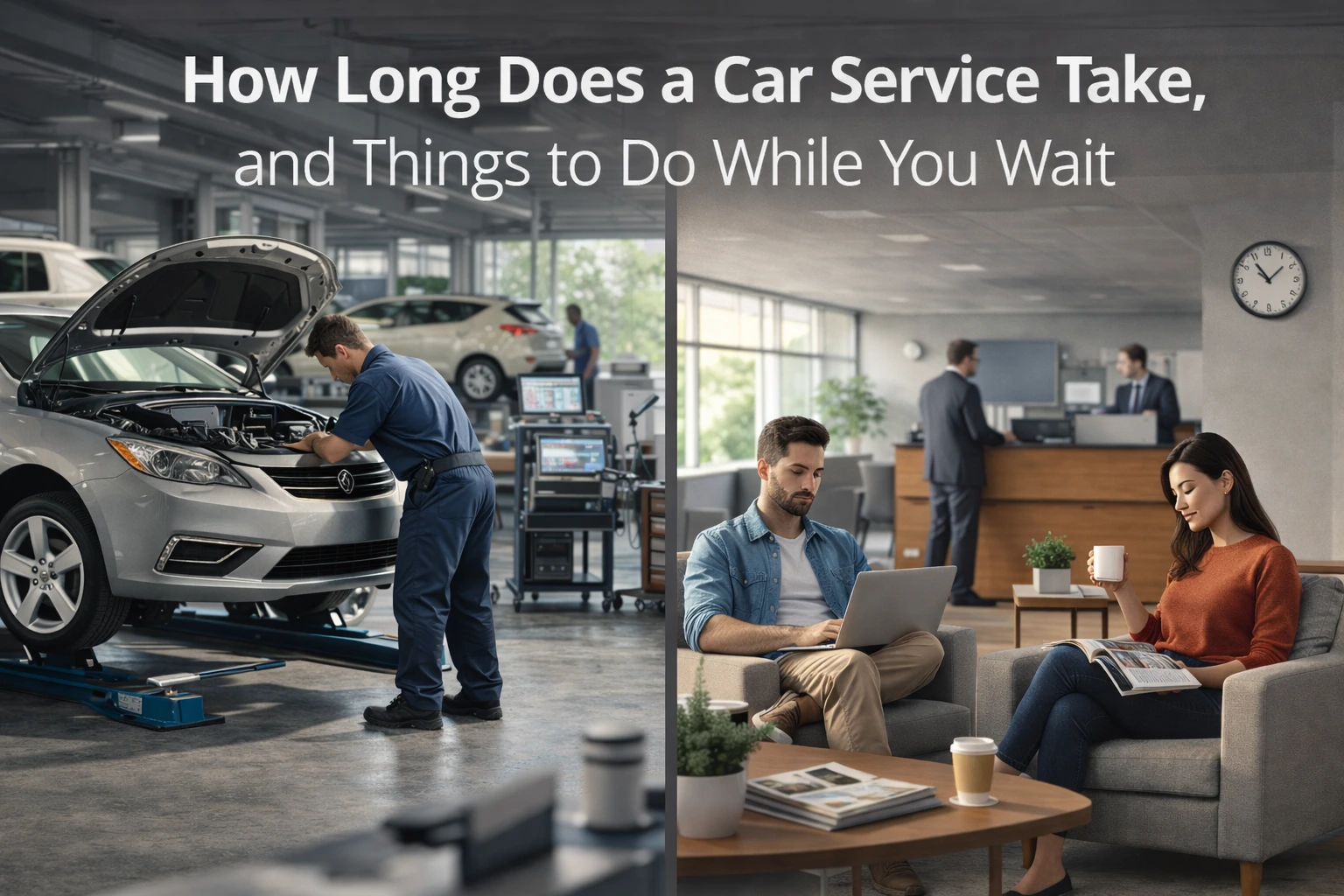 How Long Does a Car Service Take, and Things to Do While You Wait How Long Does a Car Service Take, and Things to Do While You Wait