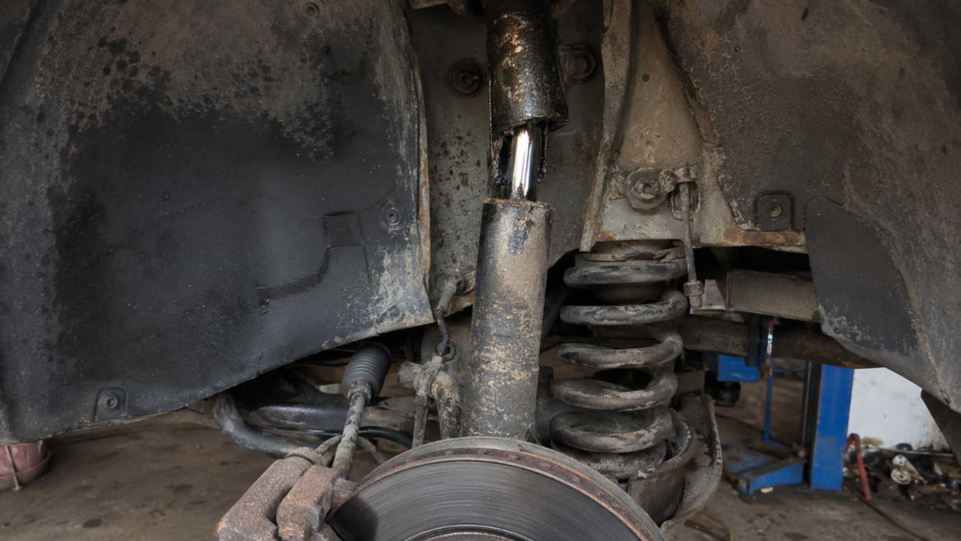 Blown Shock Absorbers & Struts (The Bouncy Castle) Blown Shock Absorbers & Struts (The Bouncy Castle)