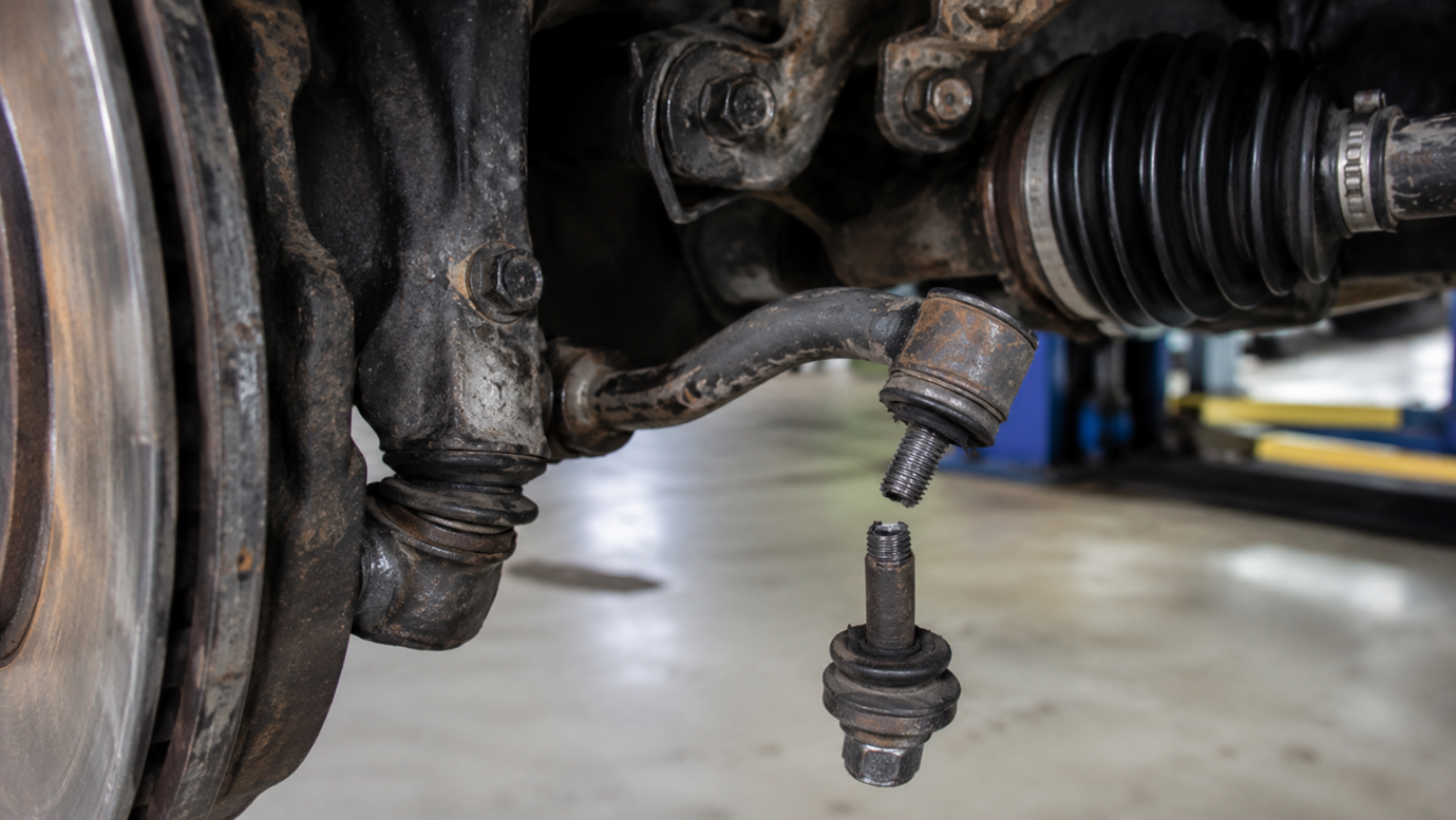 Broken Sway Bar End Links (The Annoying Rattle) Broken Sway Bar End Links (The Annoying Rattle)