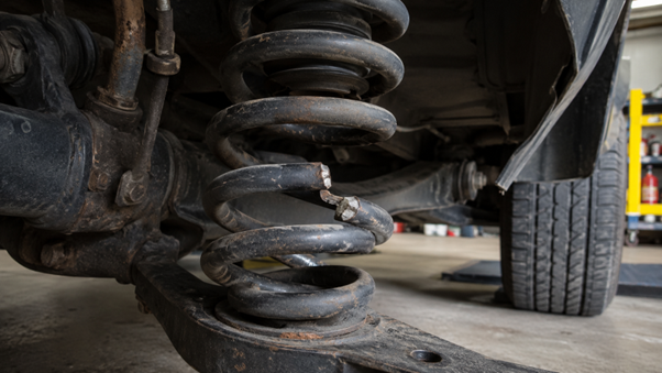 Cracked or Snapped Coil Springs (The Sagging Corner) Cracked or Snapped Coil Springs (The Sagging Corner)